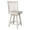 International Concepts Mission Counter Height Stool, with Swivel, 24" Seat Height, Unfinished S-262SW - alternate 5